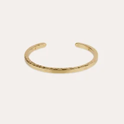Bracelet Eliot martelé