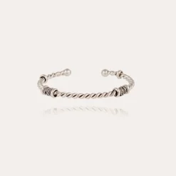 Bracelet jonc Torsade