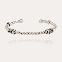 Bracelet jonc Torsade