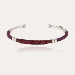 Bracelet jonc Zanzibar grand modèle