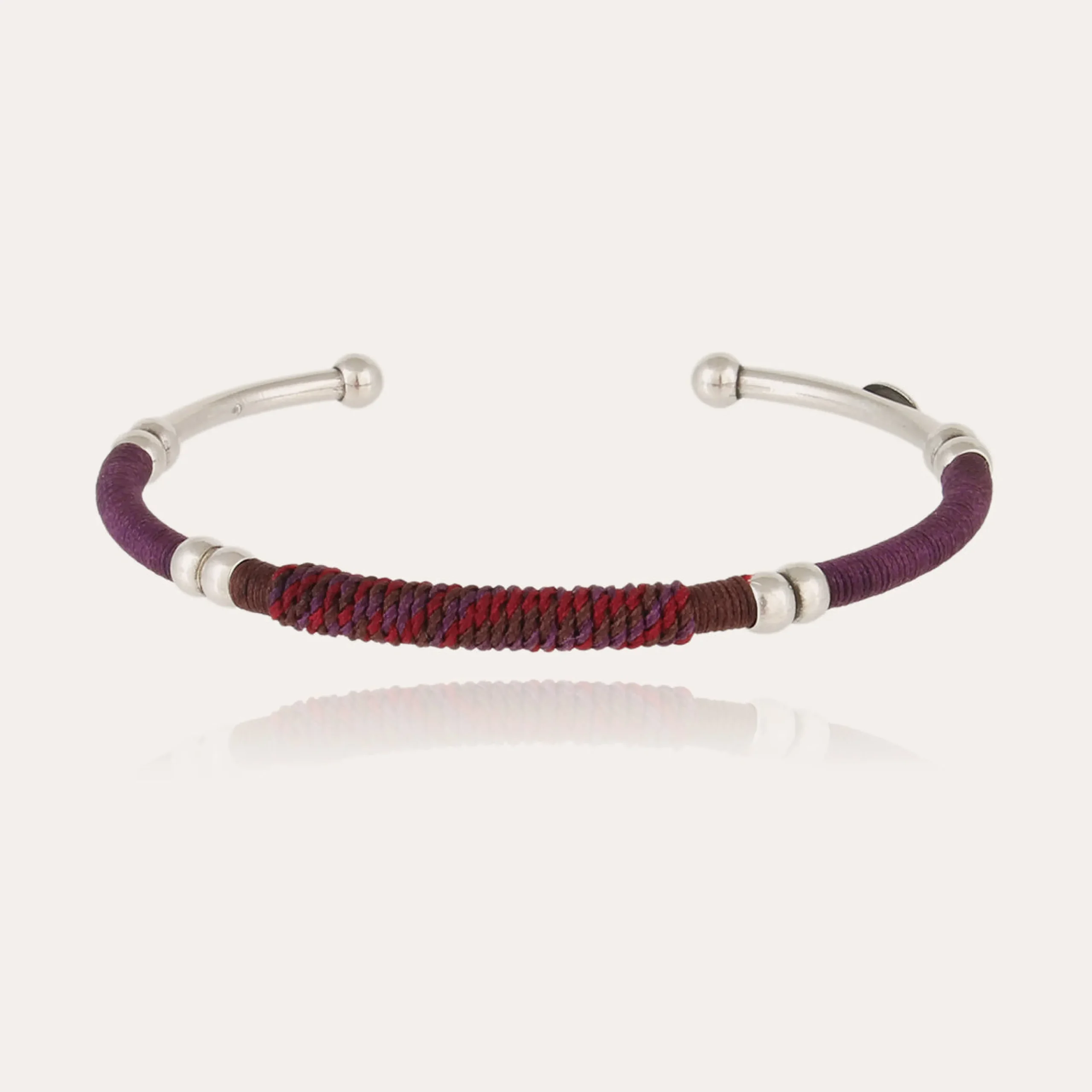 Bracelet jonc Zanzibar grand modèle