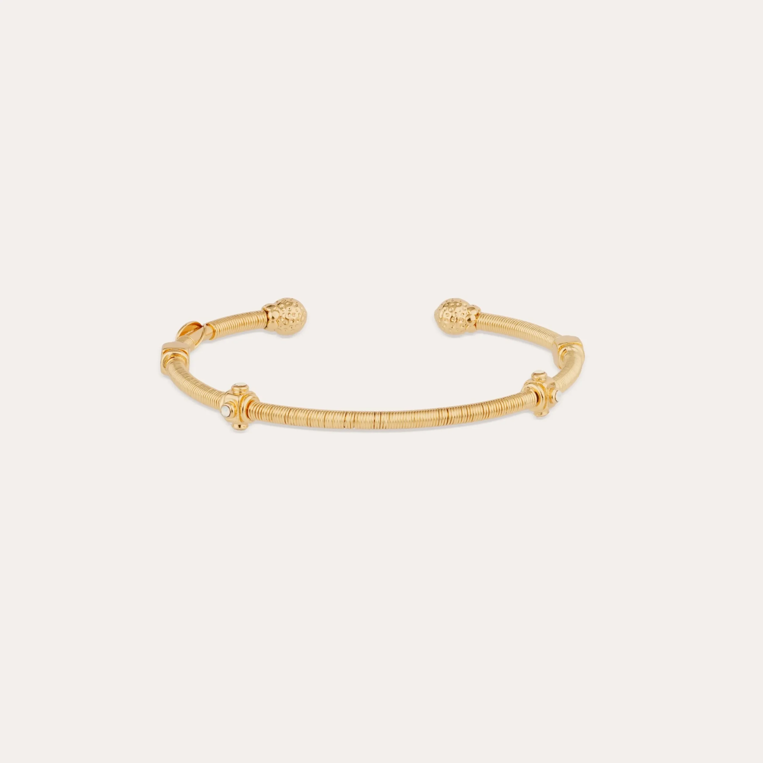 Bracelet jonc Zanzifull strass