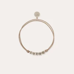 Bracelet lien I Love You