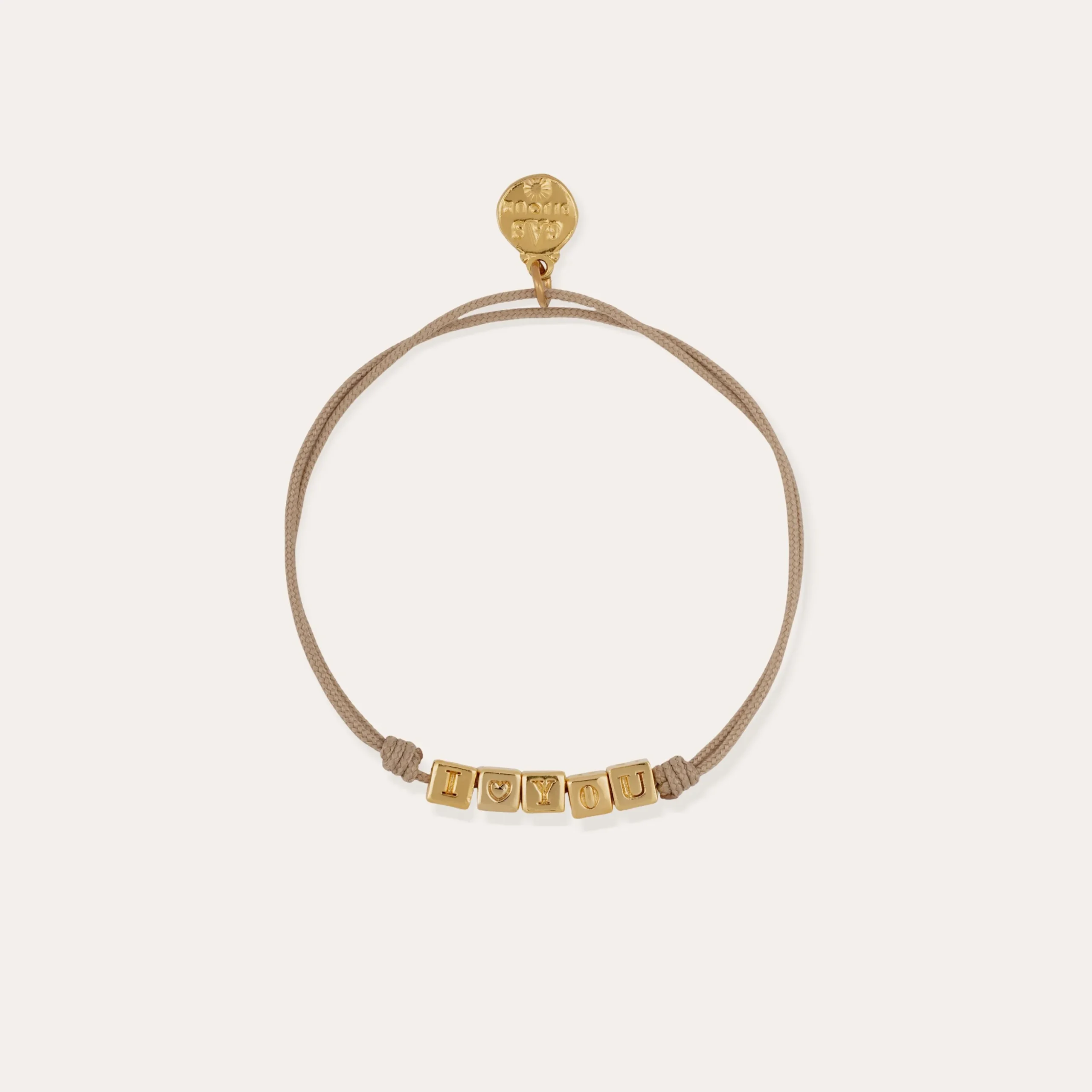 Bracelet lien I Love You