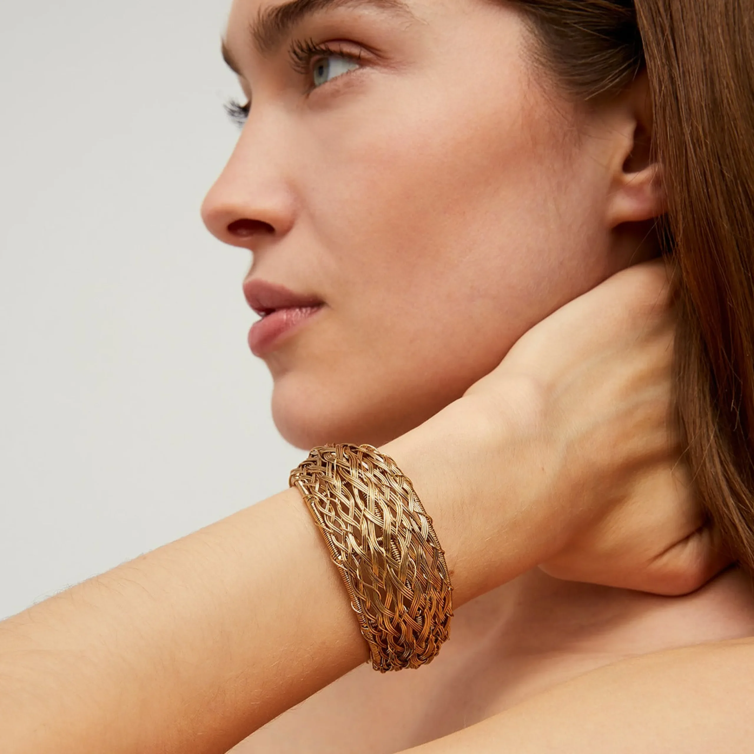 Bracelet manchette Izzia Filea