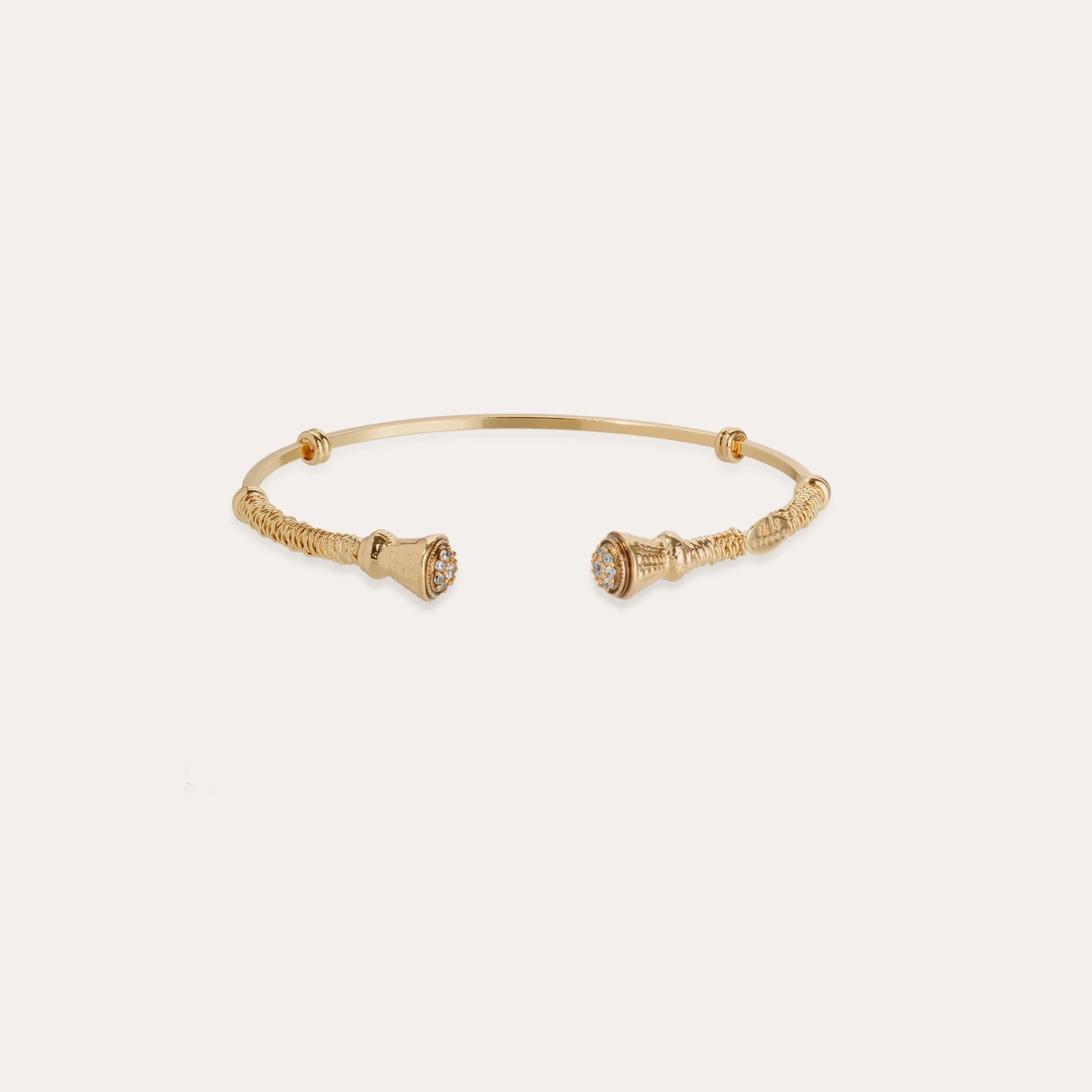 Bracelet Épique strass grand modèle
