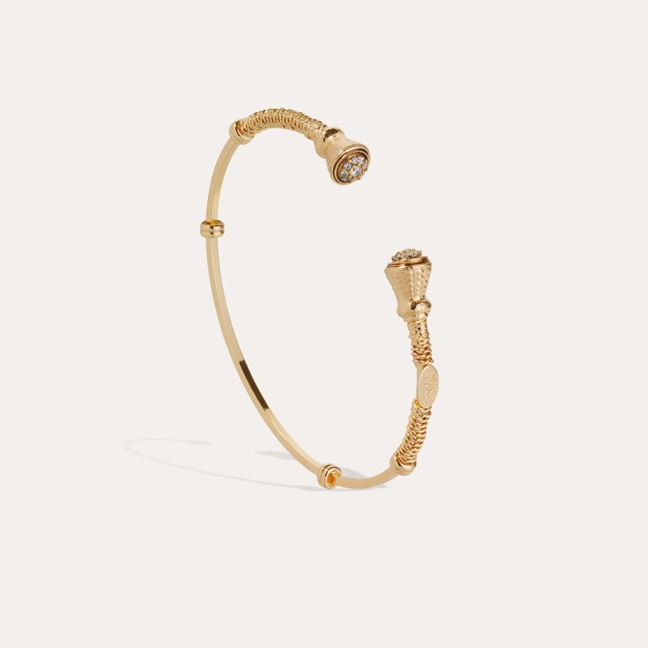 Bracelet Épique strass grand modèle