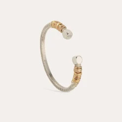Bracelet Sari large bicolore
