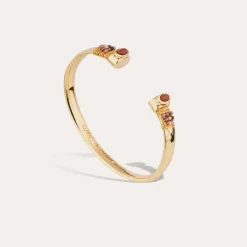 Bracelet Sarina - Jaspe rouge