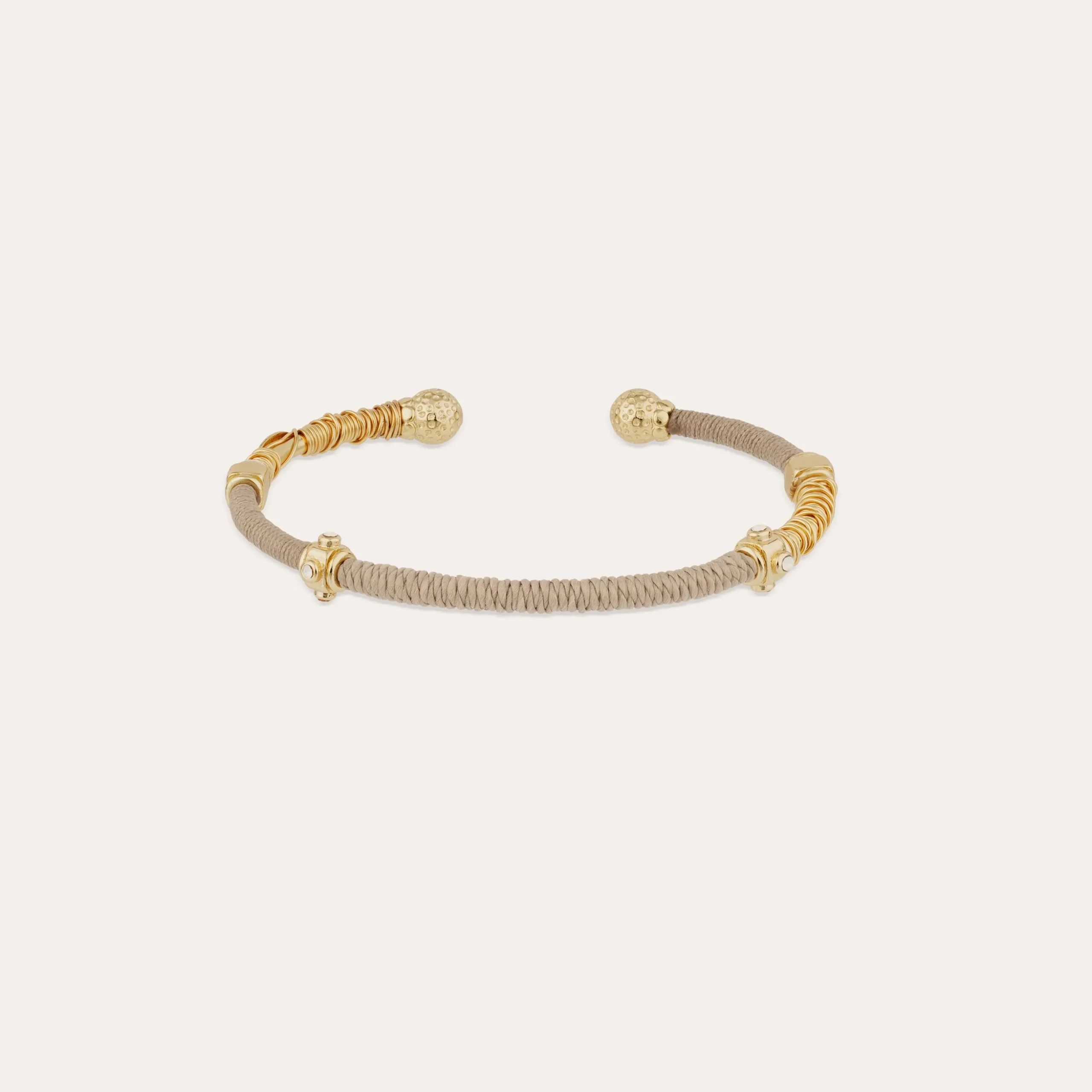 Bracelet Zanzifull jonc strass