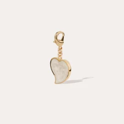 Charm pendentif Mirage Coeur émail grand modèle