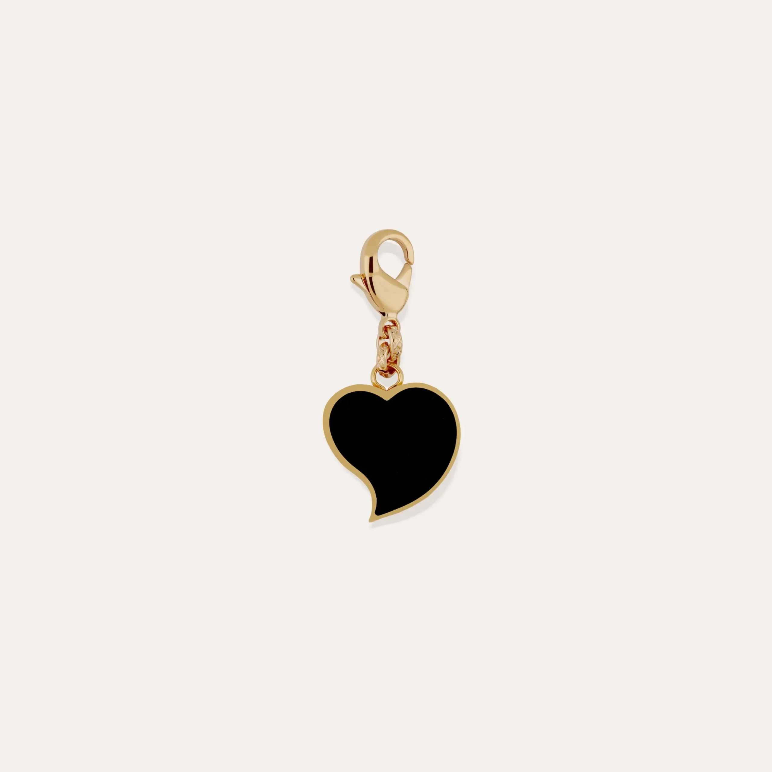 Charm pendentif Mirage Coeur émail petit modèle