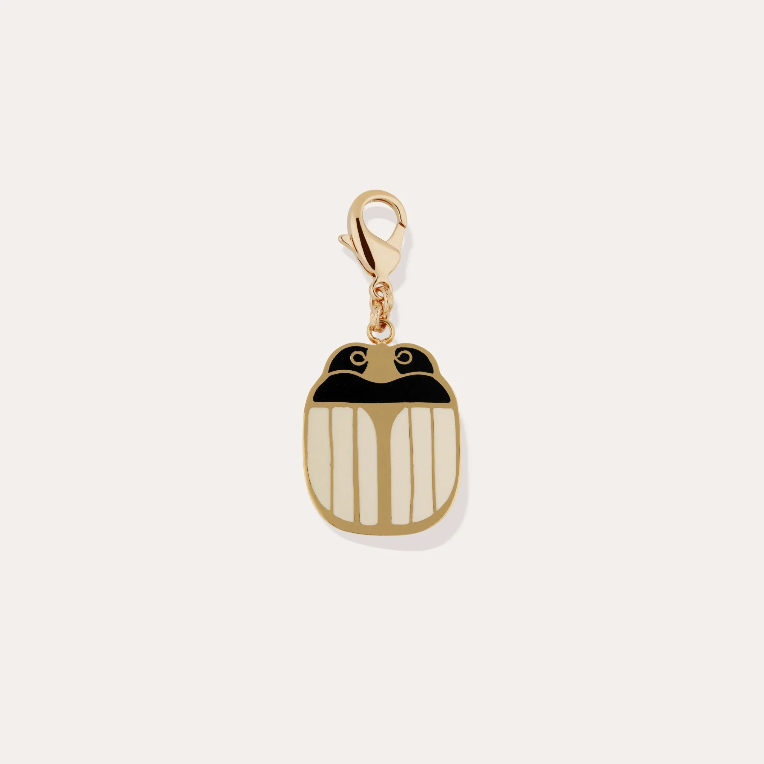 Charm pendentif Mirage Scarabée émail grand modèle