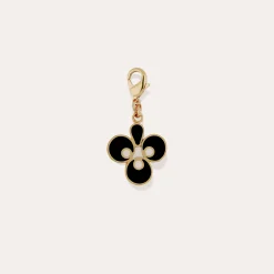 Charm pendentif Mirage Trefle émail petit modèle