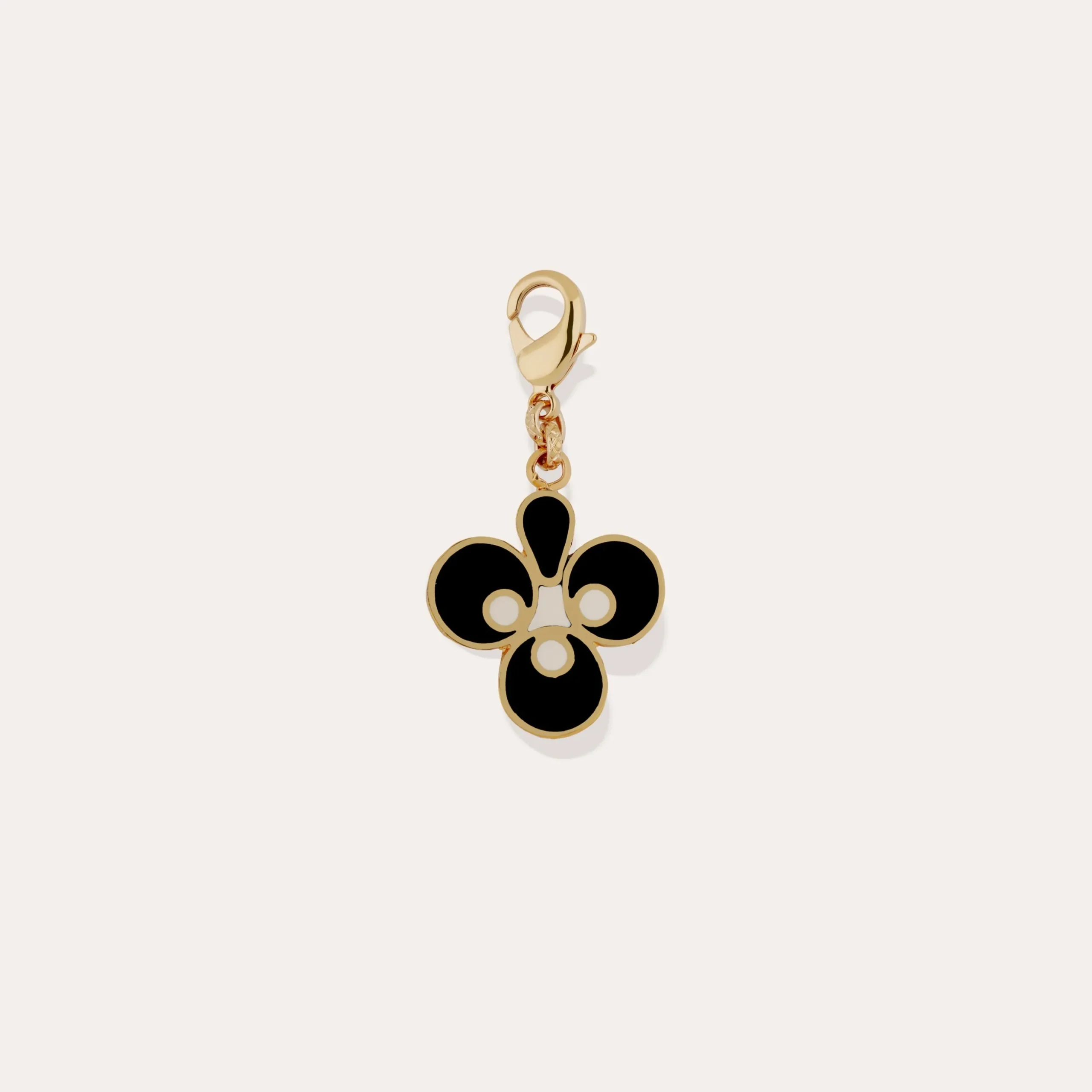 Charm pendentif Mirage Trefle émail petit modèle