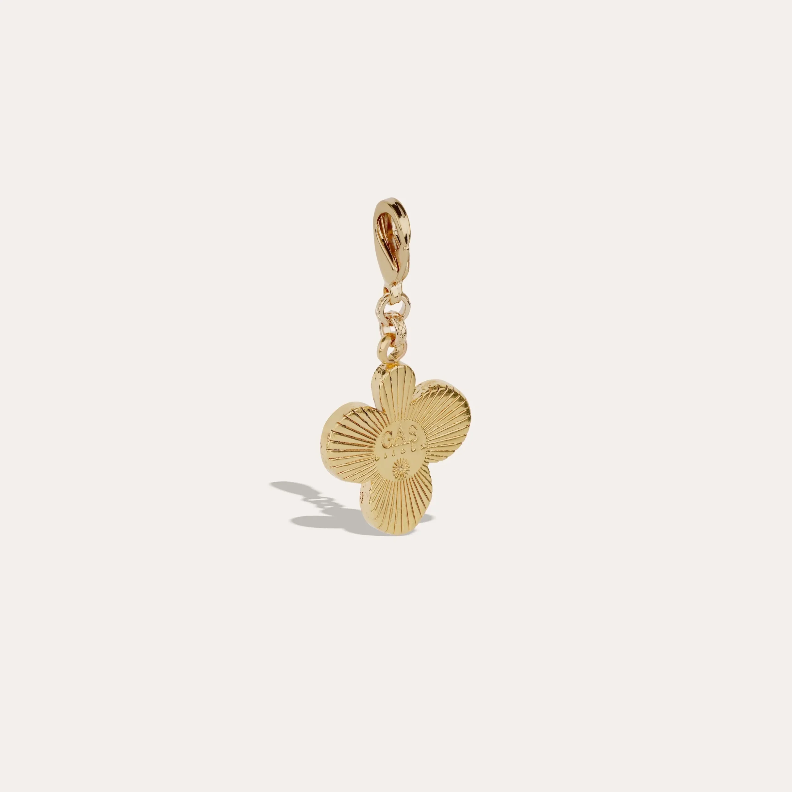 Charm pendentif Mirage Trefle émail petit modèle