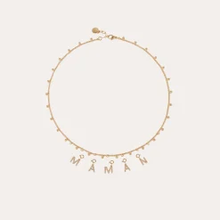 Charms pendentif lettre A strass