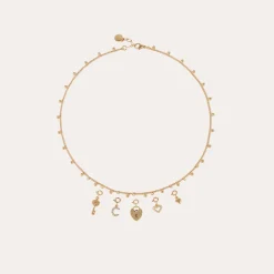 Charms pendentif lettre C strass