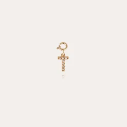 Charms pendentif lettre T strass
