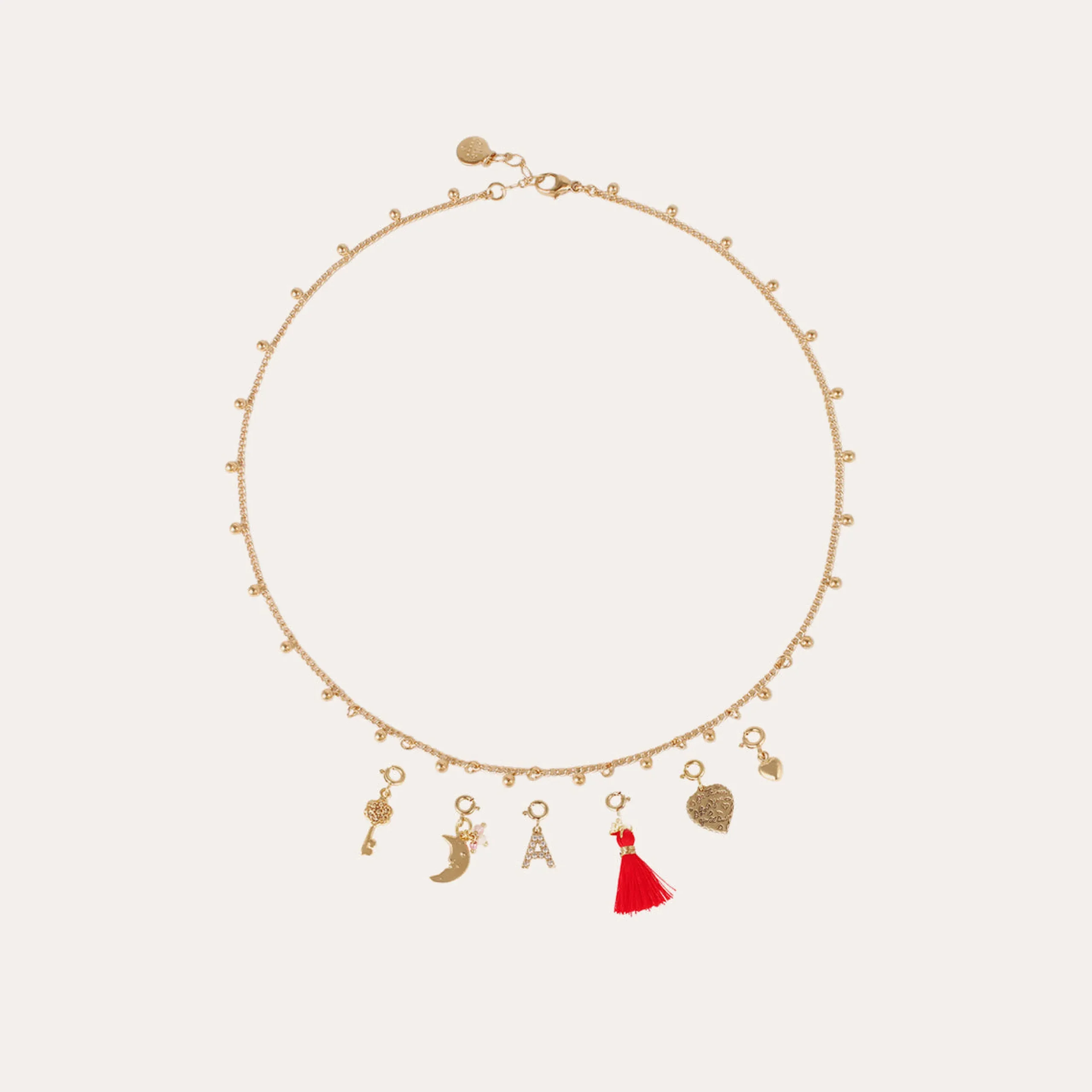Charms pendentif lettre Z strass