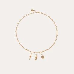 Charms pendentif Lune