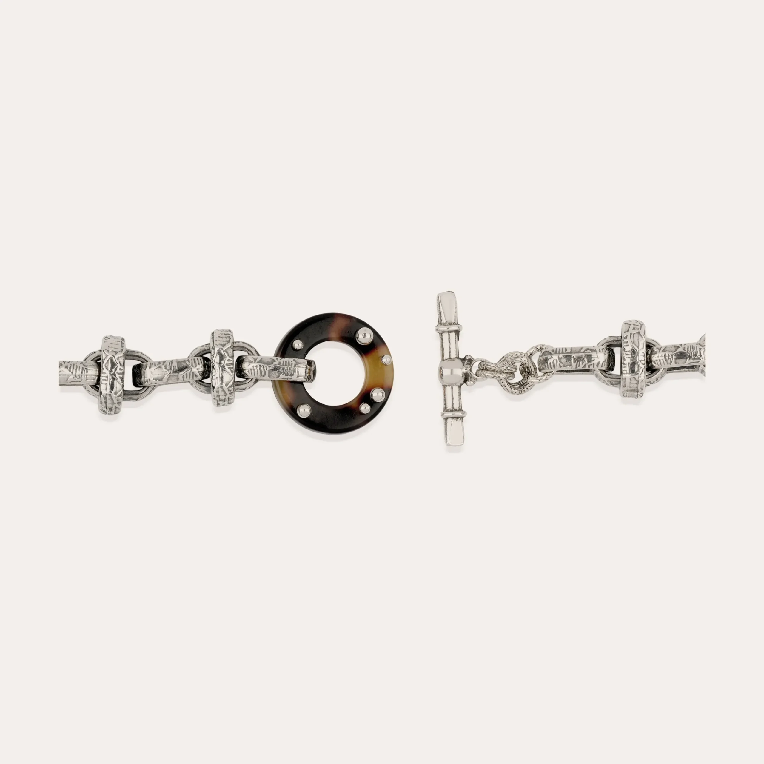 Collier Adrian acétate - Écaille