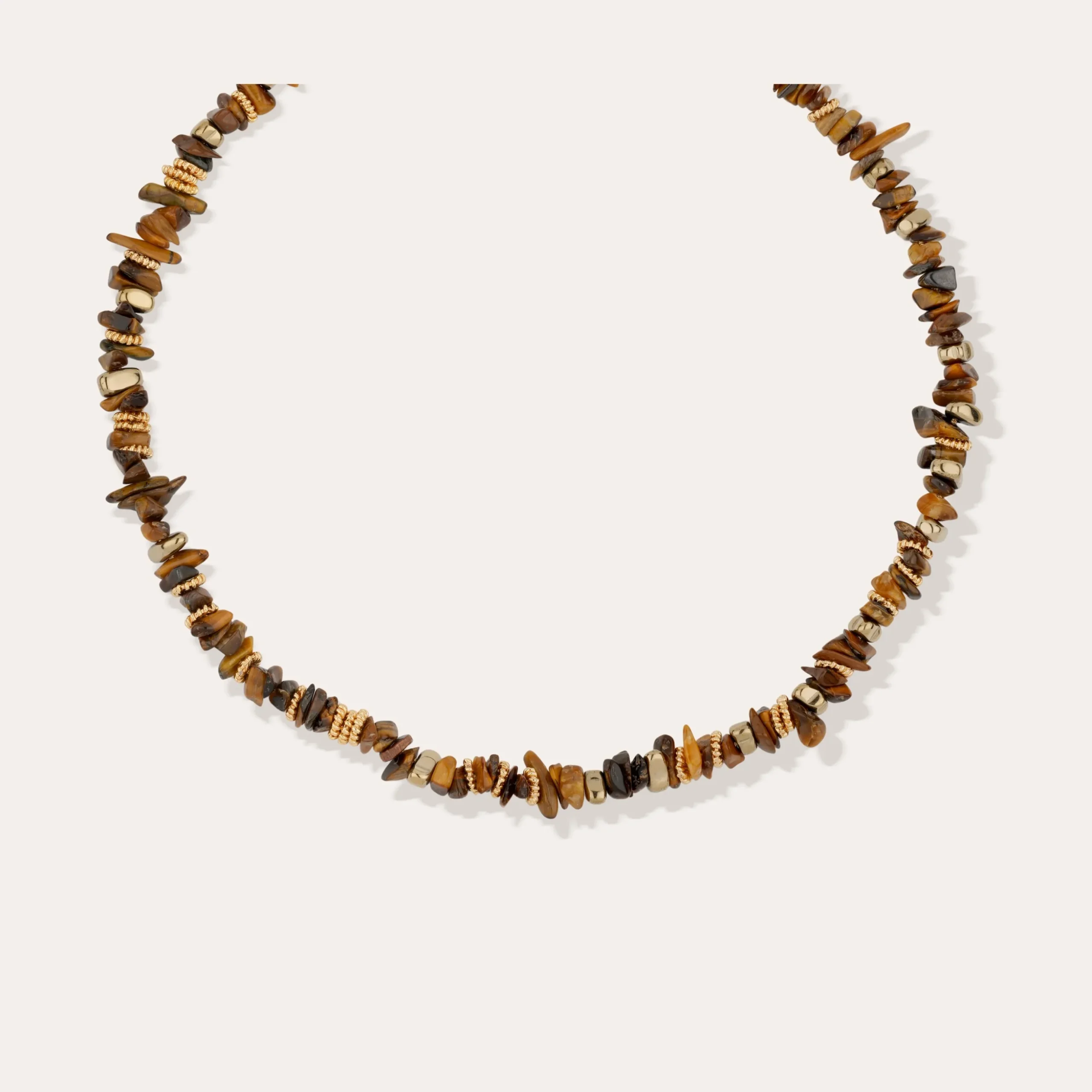 Collier Aloha mini - Oeil de tigre