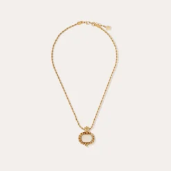 Collier Amarante - Nacre Blanche