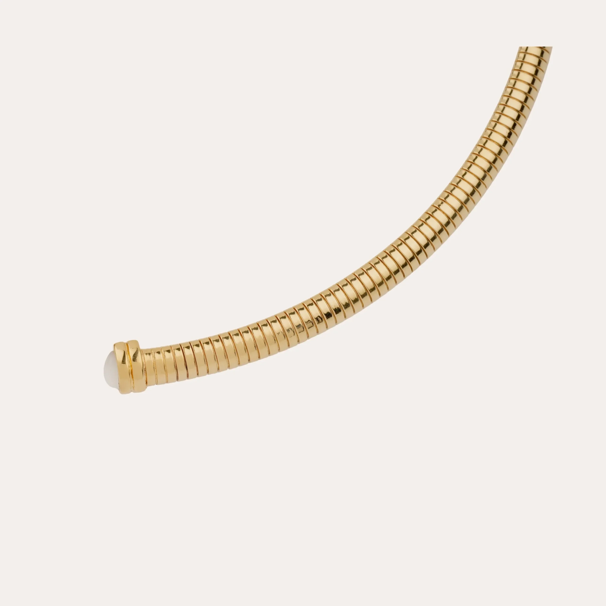 Collier Antigone - Nacre Blanche