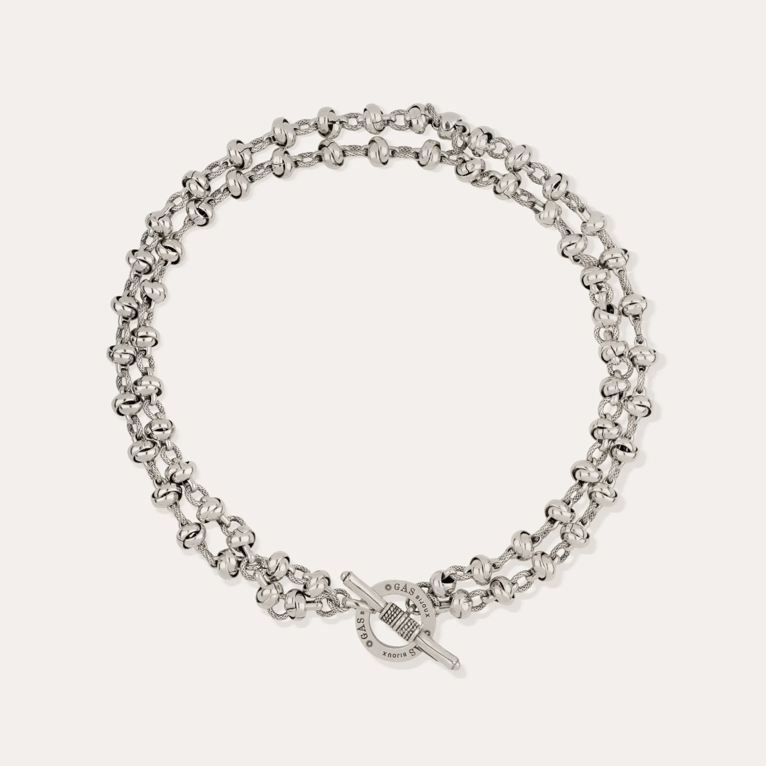 Collier Atik chaîne double