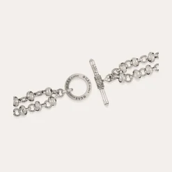 Collier Atik chaîne double