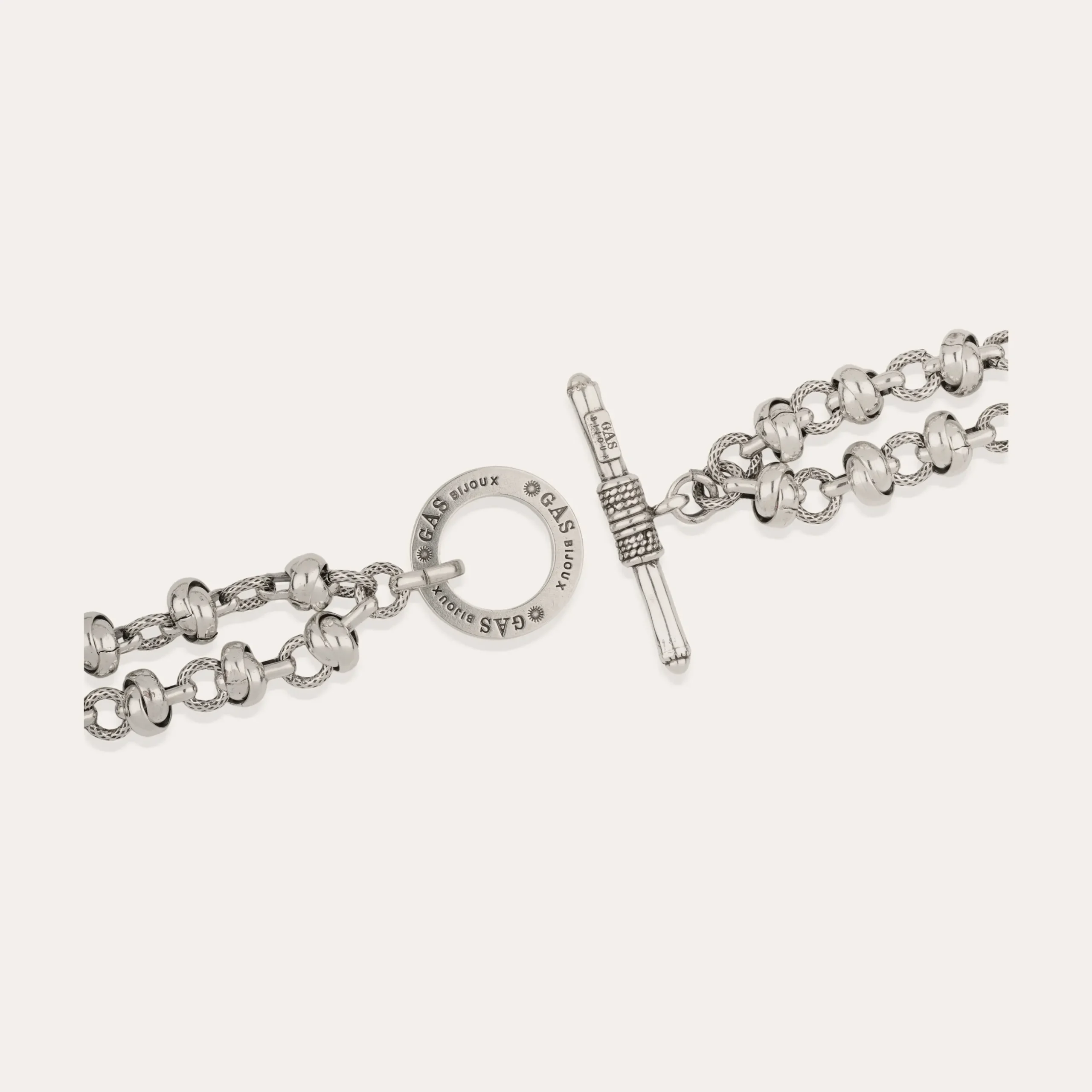 Collier Atik chaîne double