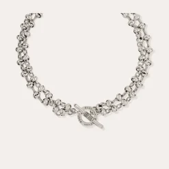 Collier Atik chaîne double
