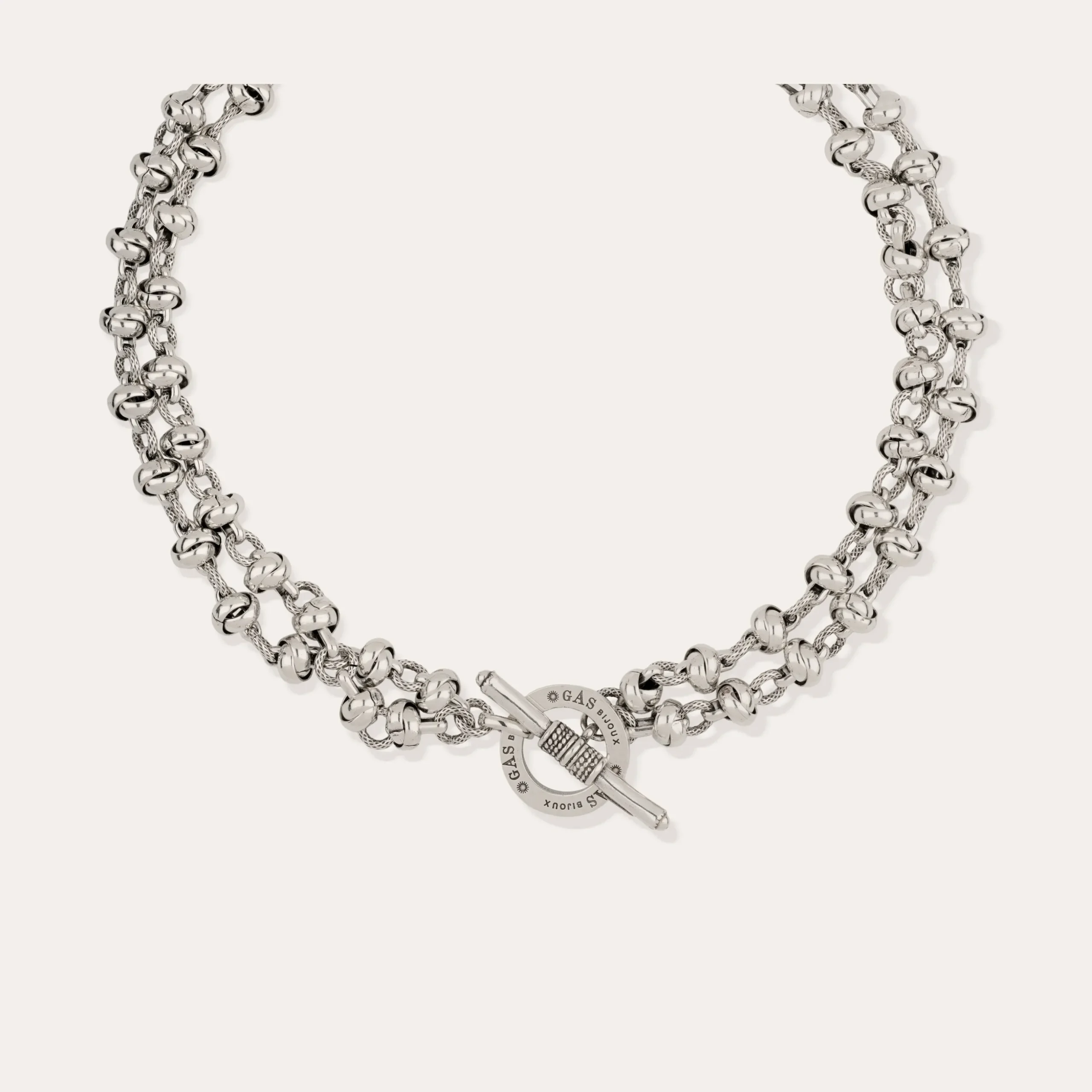 Collier Atik chaîne double