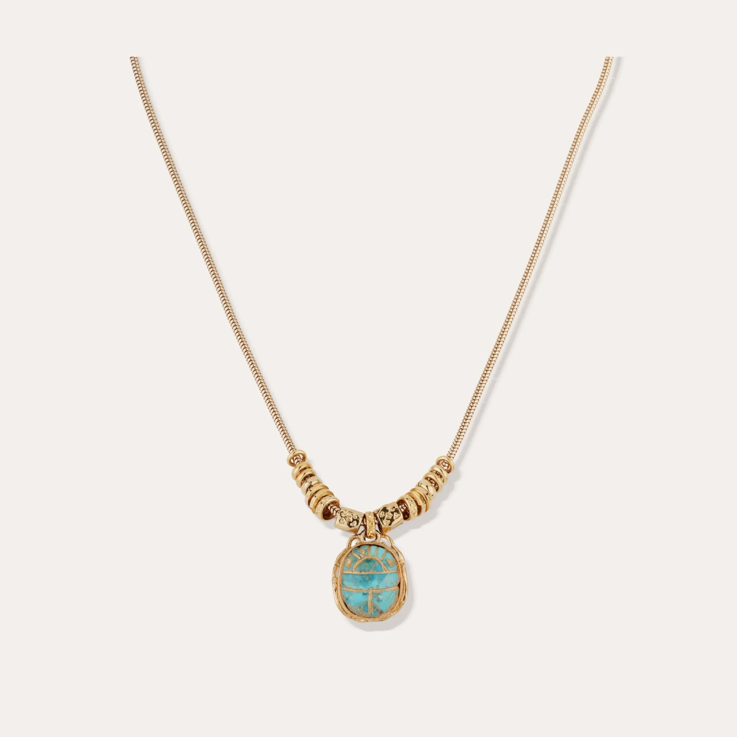 Collier Bia Scaramouche - Turquoise