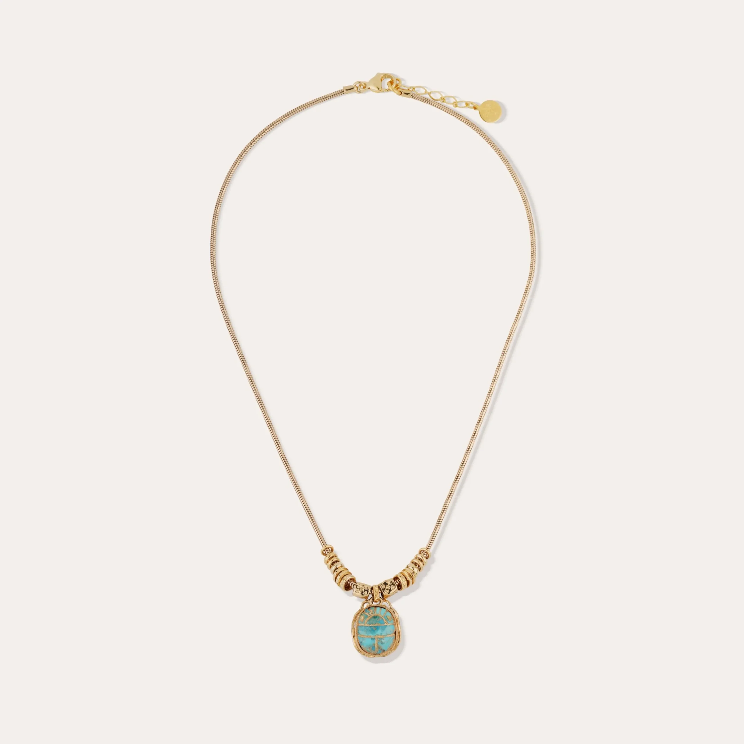 Collier Bia Scaramouche - Turquoise