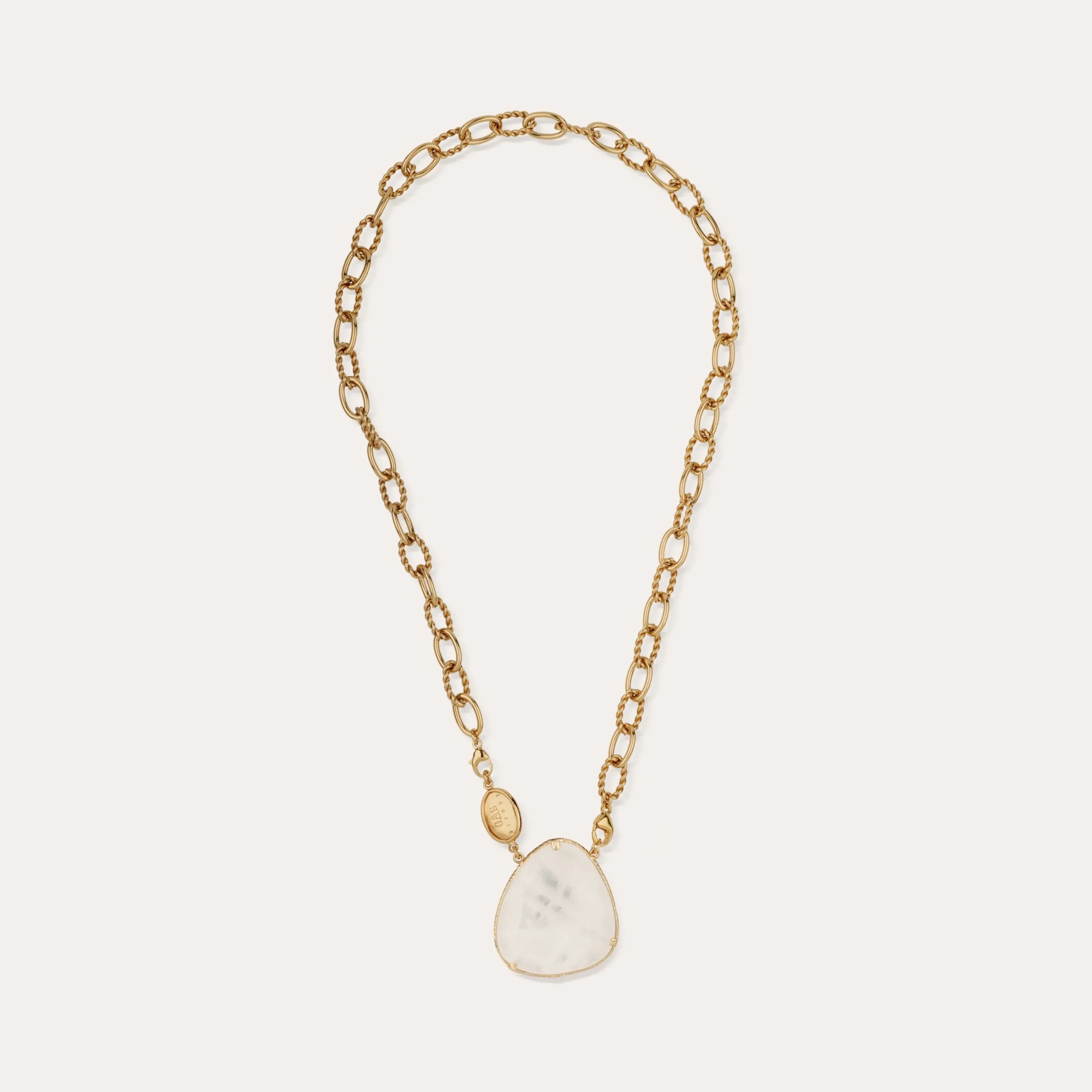 Collier Billy Silia grand modèle - Cristal de roche