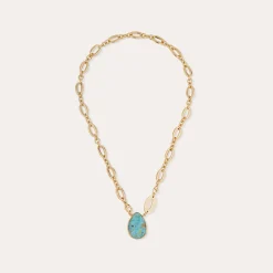Collier Billy - Turquoise