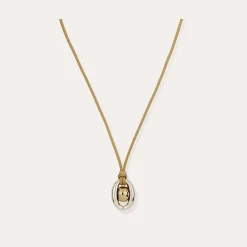 Collier Cophea lien bicolore