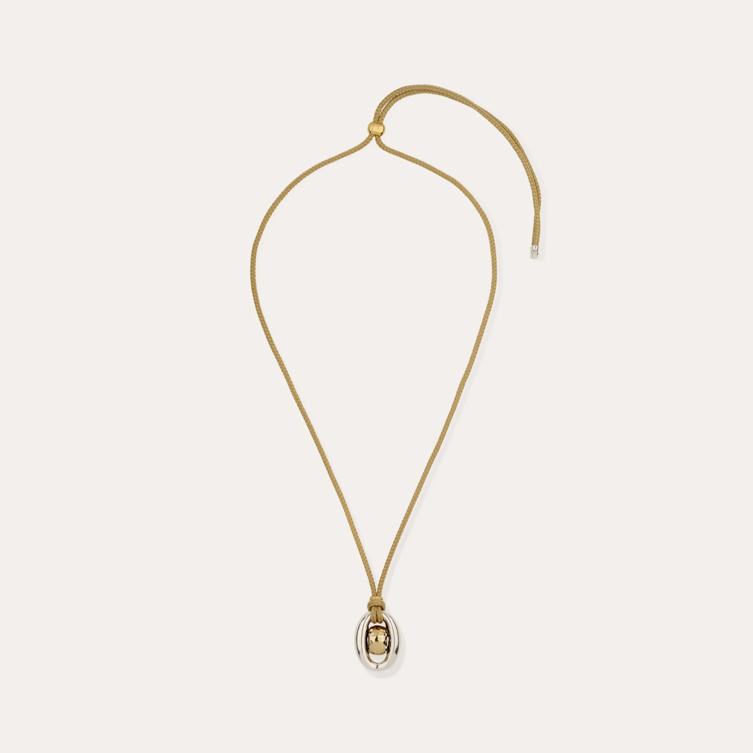 Collier Cophea lien bicolore