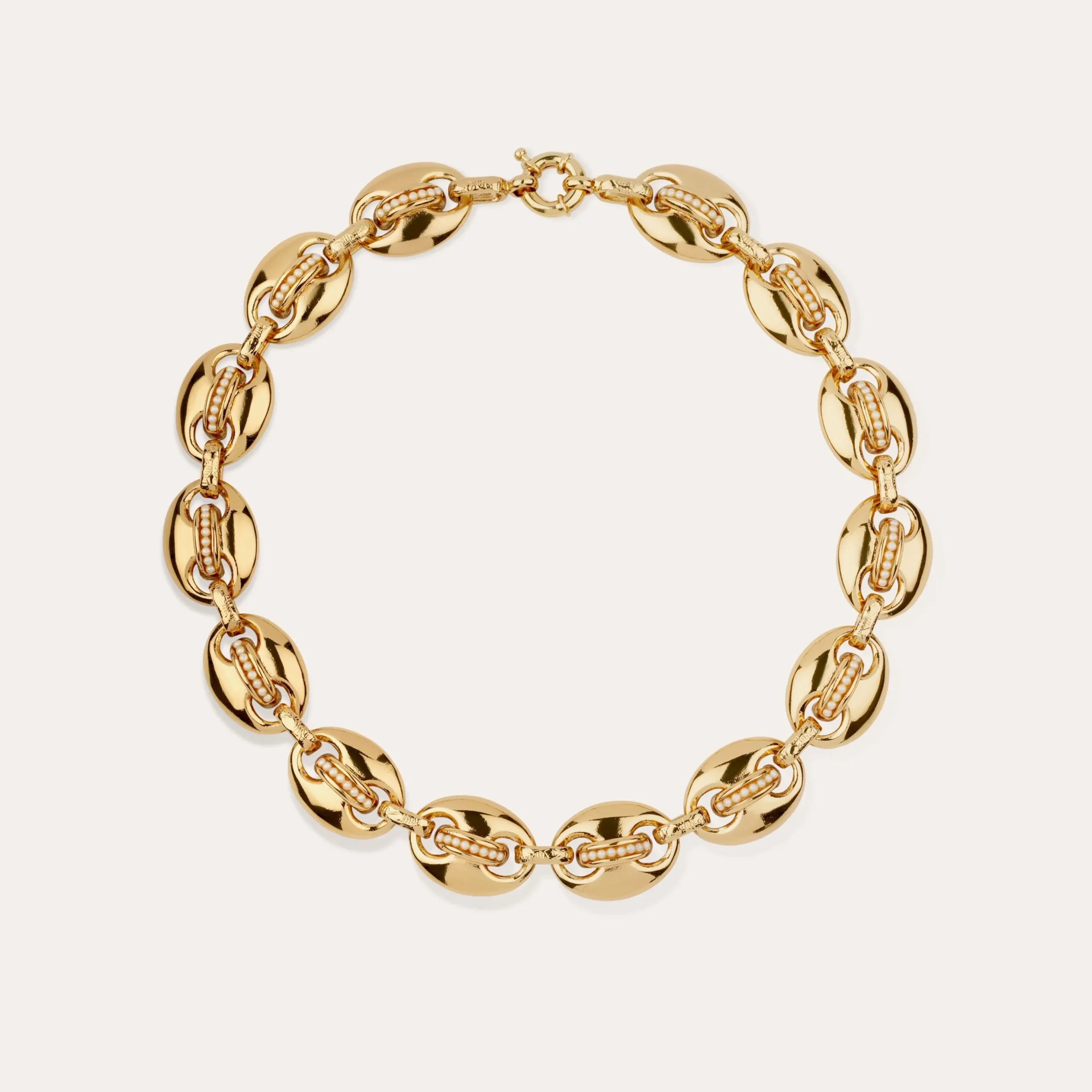 Collier Cophea mini - Perles nacrées