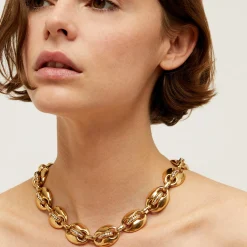 Collier Cophea strass mini