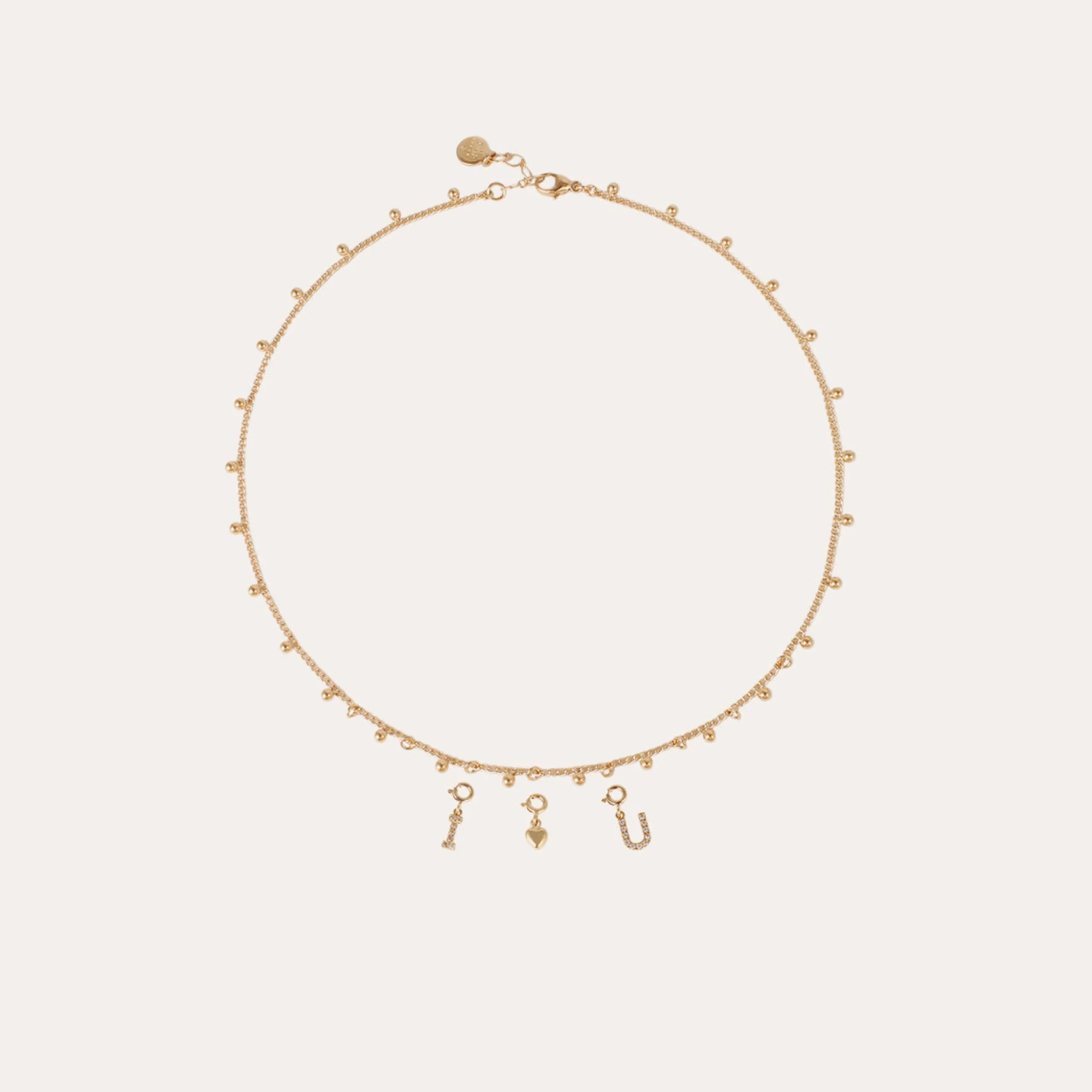 Collier Lucce - à personaliser
