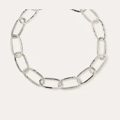 Collier Maille Ovale grand modèle