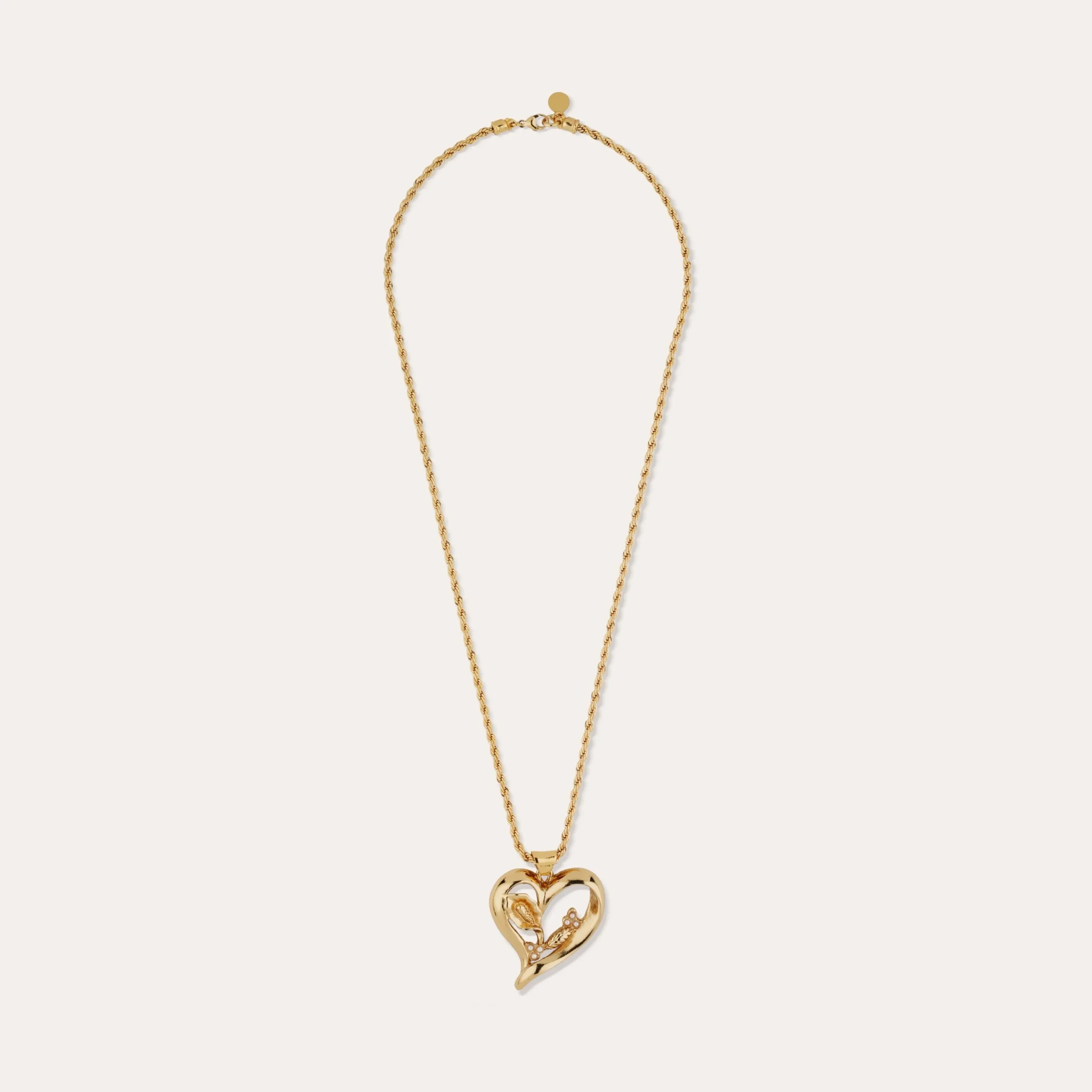 Collier Odalys - Nacre Blanche