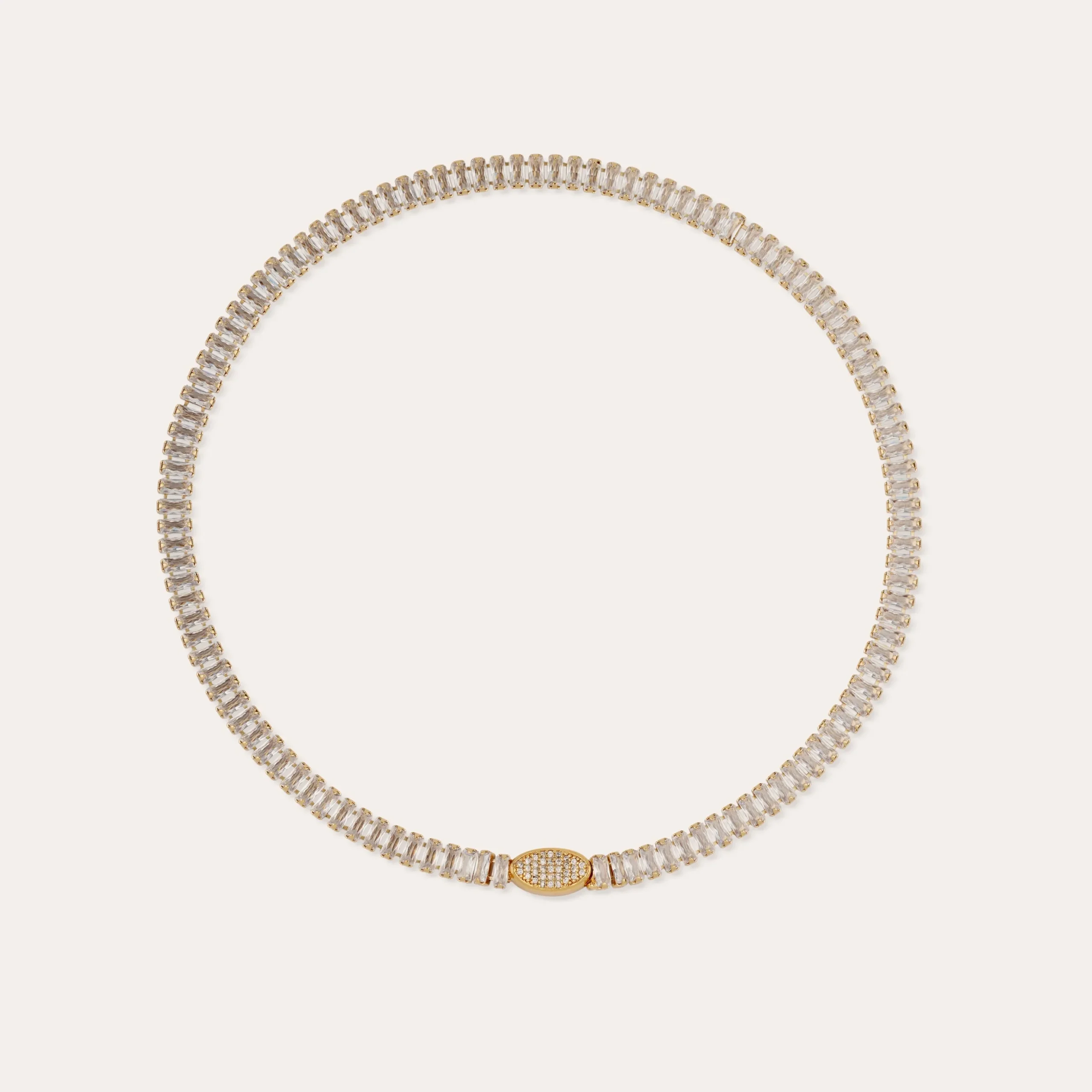 Collier Paillette