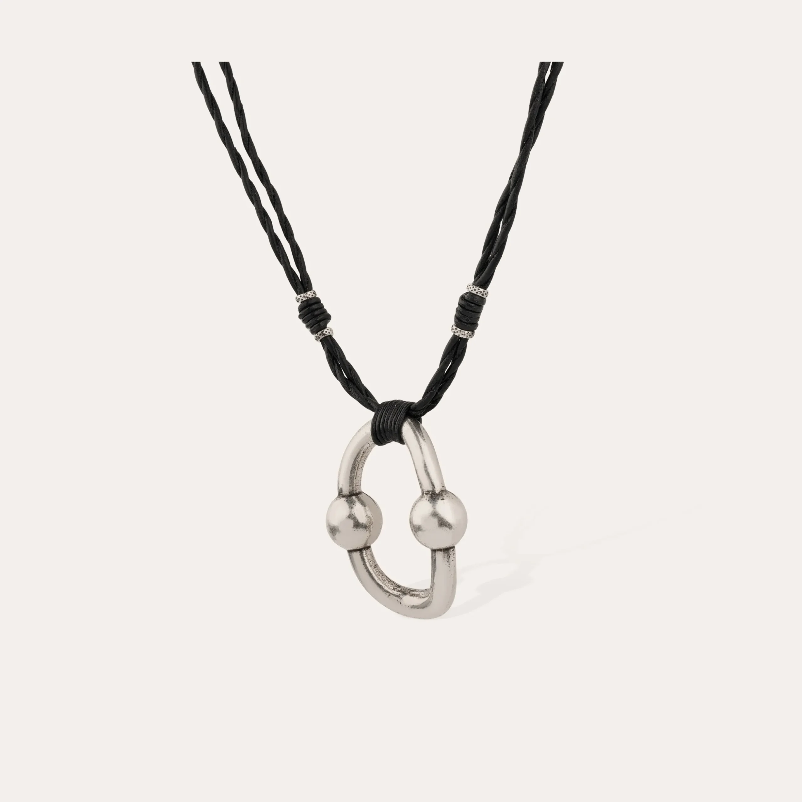 Collier Rive - Cuir