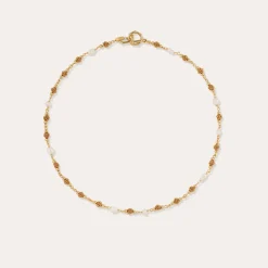 Collier Rosario - Nacre blanche