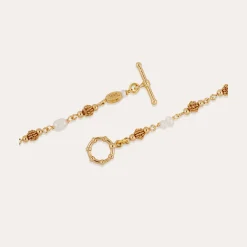 Collier Rosario - Nacre blanche