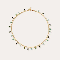 Collier Tangerine - Turquoise